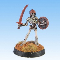 fantasy/DF-009 - Skeleton with Sword and Shield II